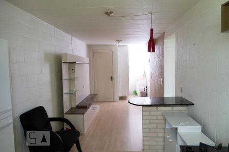 Sala de apartamento para alugar com 2 quartos, 48m² em Pinheiro, São Leopoldo