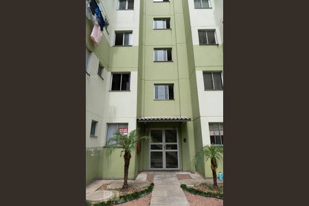 Fachada do bloco de apartamento para alugar com 2 quartos, 48m² em Pinheiro, São Leopoldo
