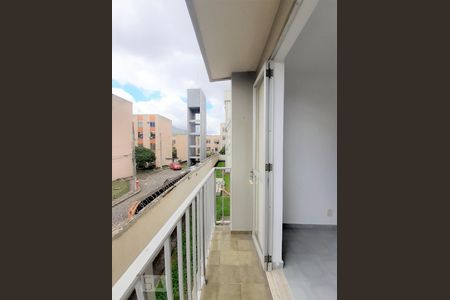 Varanda da Sala de apartamento para alugar com 2 quartos, 45m² em Cachambi, Rio de Janeiro