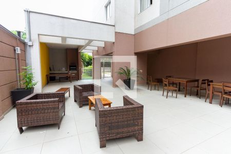 Apartamento para alugar com 34m², 2 quartos e sem vaga Apartamento para alugar com 34m², 2 quartos e sem vagaÁrea comum