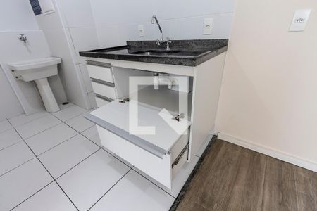 Apartamento para alugar com 34m², 2 quartos e sem vaga Apartamento para alugar com 34m², 2 quartos e sem vagaCozinha