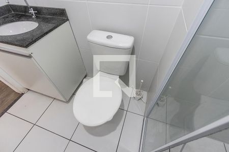 Apartamento para alugar com 34m², 2 quartos e sem vaga Apartamento para alugar com 34m², 2 quartos e sem vagaBanheiro Social