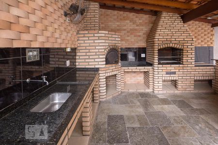 Apartamento à venda com 90m², 3 quartos e 1 vagaChurrasqueira