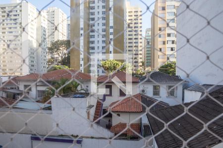 Vista da Sala de apartamento à venda com 3 quartos, 90m² em Perdizes, São Paulo