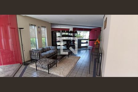 Apartamento para alugar com 90m², 1 quarto e 2 vagasHall