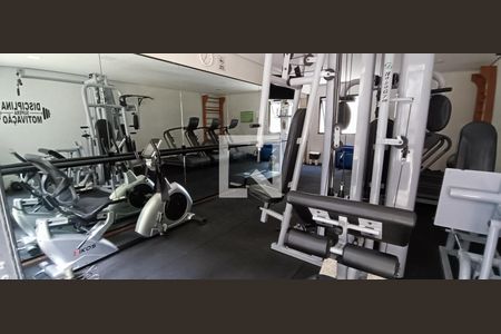 Apartamento para alugar com 90m², 1 quarto e 2 vagasÁrea comum - Academia