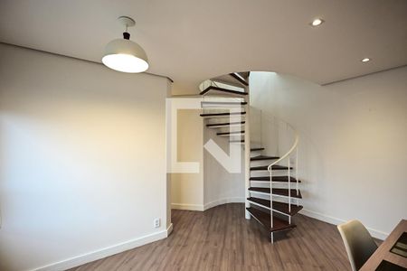 Sala de apartamento para alugar com 1 quarto, 90m² em Vila Andrade, São Paulo