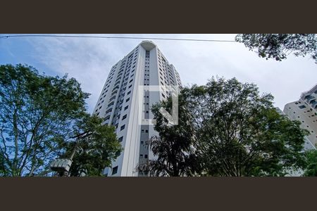 Apartamento para alugar com 90m², 1 quarto e 2 vagasFachada