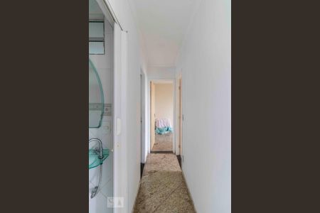 Casa de condomínio para alugar com 52m², 2 quartos e 1 vagaBanheiro Corredor