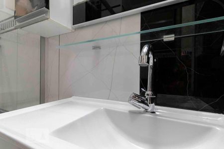 Casa de condomínio para alugar com 52m², 2 quartos e 1 vagaBanheiro Social