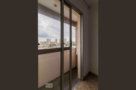 Varanda da Sala de casa de condomínio para alugar com 2 quartos, 52m² em Vila Bela, São Paulo
