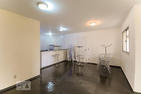 Casa de condomínio para alugar com 52m², 2 quartos e 1 vagaÁrea Comum - Salão de festas