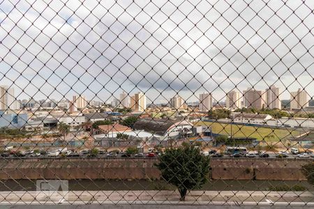 Vista da Sala de casa de condomínio para alugar com 2 quartos, 52m² em Vila Bela, São Paulo