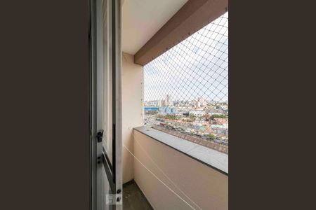 Varanda da Sala de casa de condomínio para alugar com 2 quartos, 52m² em Vila Bela, São Paulo