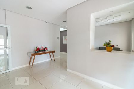 Apartamento à venda com 114m², 4 quartos e 3 vagasHall de entrada do bloco
