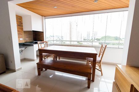 Varanda gourmet de apartamento à venda com 4 quartos, 114m² em Jardim Zaira, Guarulhos