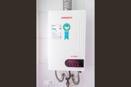 Apartamento à venda com 114m², 4 quartos e 3 vagasÁrea de serviço - aquecedor à gás