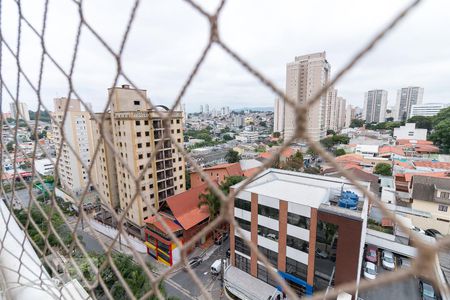 Vista varanda gourmet de apartamento à venda com 4 quartos, 114m² em Jardim Zaira, Guarulhos