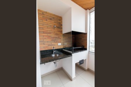 Varanda gourmet de apartamento à venda com 4 quartos, 114m² em Jardim Zaira, Guarulhos