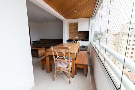 Varanda gourmet de apartamento à venda com 4 quartos, 114m² em Jardim Zaira, Guarulhos