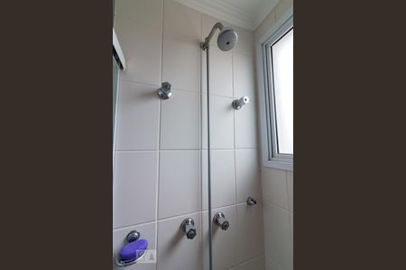 Apartamento à venda com 114m², 4 quartos e 3 vagasBanheiro quarto 2 suíte - chuveiro