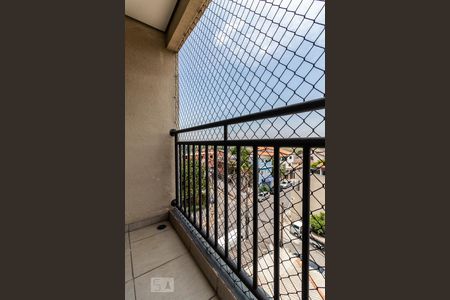 Varanda da Sala de apartamento à venda com 2 quartos, 52m² em Vila Pouso Alegre, Barueri