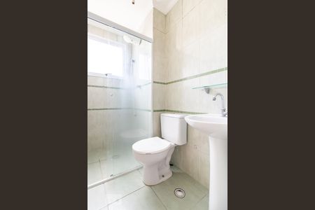 Banheiro de apartamento à venda com 2 quartos, 52m² em Vila Pouso Alegre, Barueri