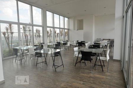 Studio para alugar com 36m², 1 quarto e 1 vagaSalão de Festa