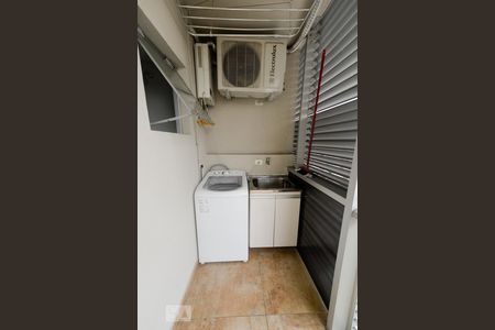 Studio para alugar com 36m², 1 quarto e 1 vagaÁrea de serviço / lazer