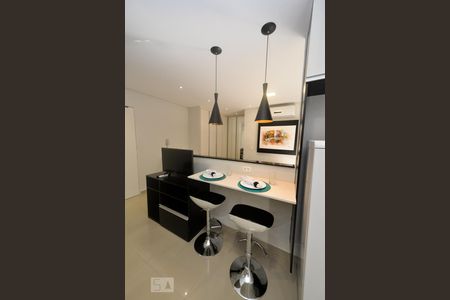 Detalhe cozinha de kitnet/studio para alugar com 1 quarto, 36m² em Vila Augusta, Guarulhos