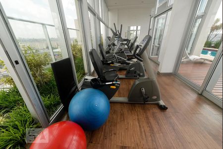 Studio para alugar com 36m², 1 quarto e 1 vagaAcademia