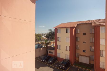 Vista da sala de apartamento à venda com 2 quartos, 50m² em Jardim Paulicéia, Campinas