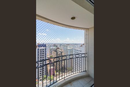 Varanda de apartamento para alugar com 3 quartos, 102m² em Santa Paula, São Caetano do Sul