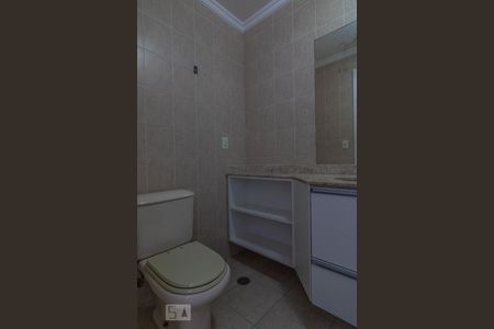 Banheiro de apartamento para alugar com 3 quartos, 102m² em Santa Paula, São Caetano do Sul