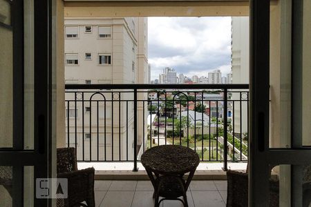 Varanda da Sala de apartamento para alugar com 3 quartos, 86m² em Mooca, São Paulo