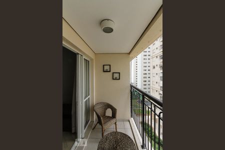 Varanda da Sala de apartamento para alugar com 3 quartos, 86m² em Mooca, São Paulo