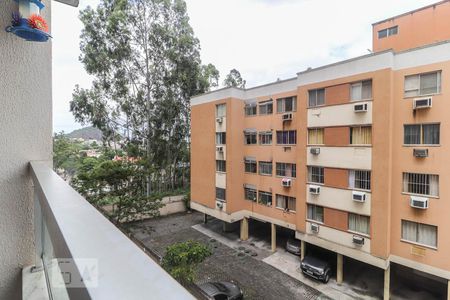 Vista Varanda Sala de apartamento à venda com 2 quartos, 54m² em Pechincha, Rio de Janeiro
