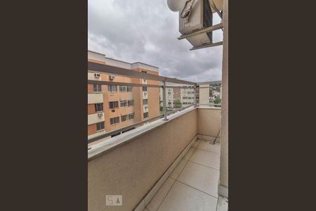 Varanda Sala de apartamento à venda com 2 quartos, 54m² em Pechincha, Rio de Janeiro