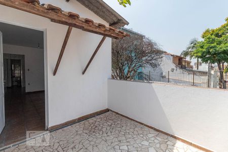 Casa à venda com 130m², 3 quartos e 3 vagasSacada do Quarto e Sala