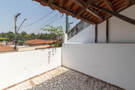 Casa à venda com 130m², 3 quartos e 3 vagasSacada do Quarto e Sala