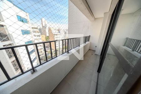 Sacada de kitnet/studio para alugar com 1 quarto, 25m² em Bela Vista, São Paulo