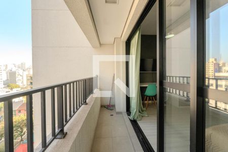 Studio à venda com 25m², 1 quarto e sem vagaSacada