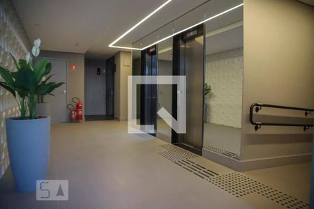 Studio à venda com 25m², 1 quarto e sem vagaHall de entrada