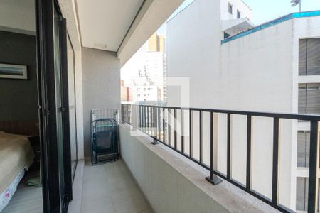 Studio à venda com 25m², 1 quarto e sem vagaSacada