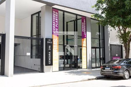 Studio à venda com 25m², 1 quarto e sem vagaFachada