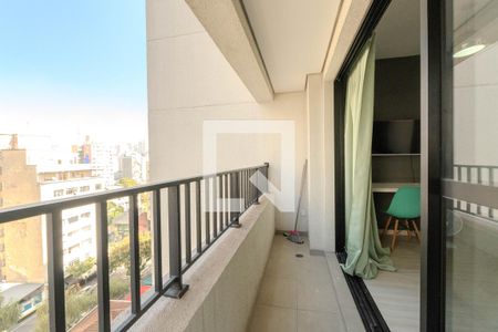 Studio à venda com 25m², 1 quarto e sem vagaSacada