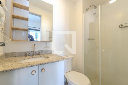 Studio à venda com 25m², 1 quarto e sem vagaBanheiro