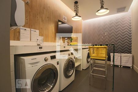 Studio à venda com 25m², 1 quarto e sem vagaLavanderia