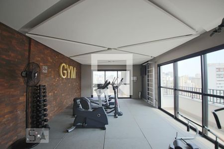 Studio à venda com 25m², 1 quarto e sem vagaÁrea comum - Academia