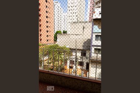 Varanda da Sala de apartamento para alugar com 2 quartos, 67m² em Perdizes, São Paulo